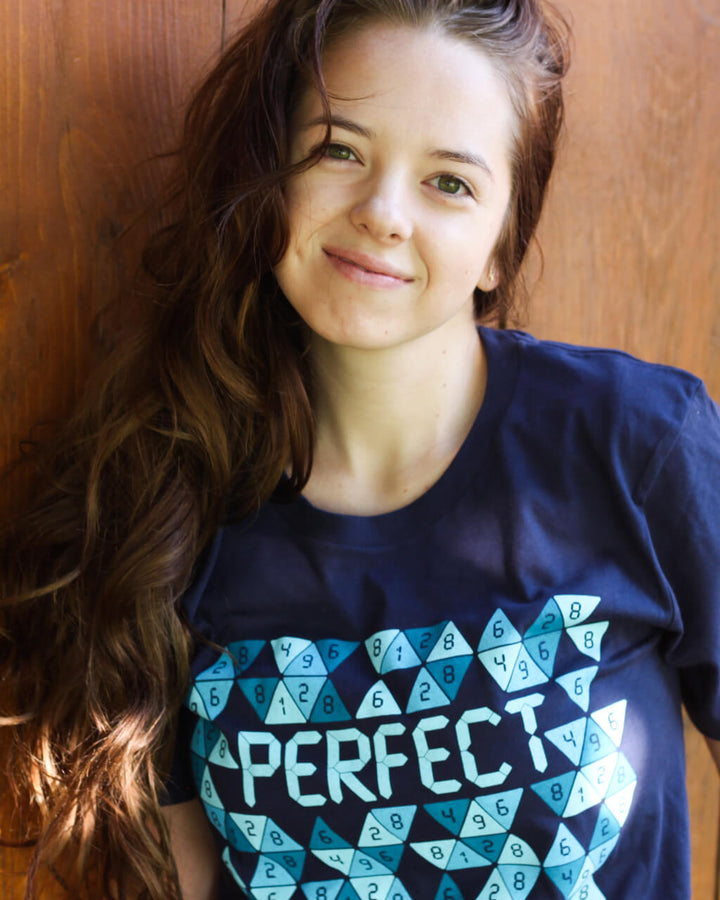 Perfect Numbers Math Tee