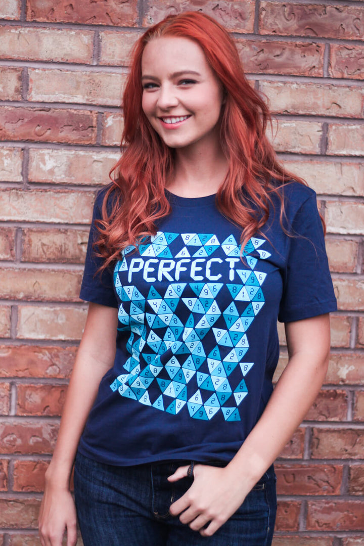 Perfect Numbers Math Tee