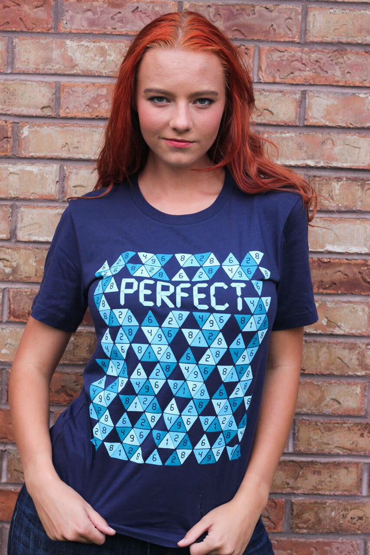 Perfect Numbers Math Tee