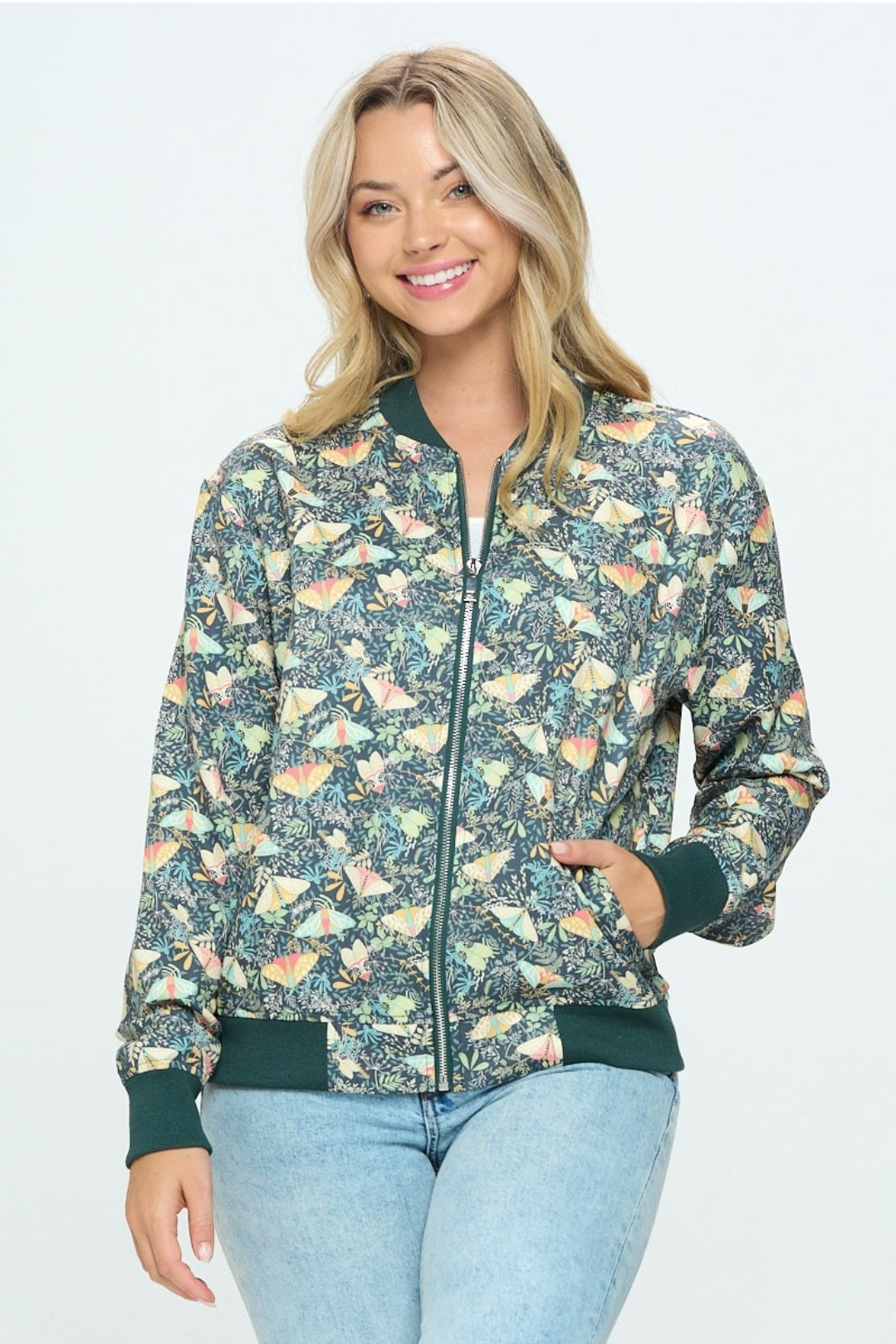 Moth Bomber Jacket