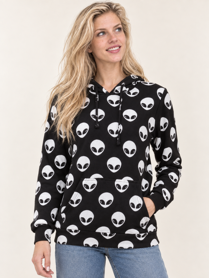 Alien Hoodie — front view