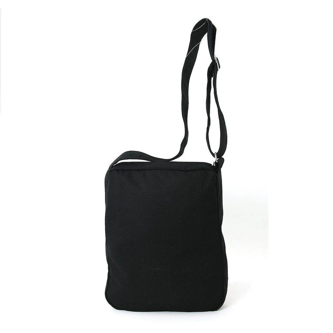 Peeking Alien Canvas Bag