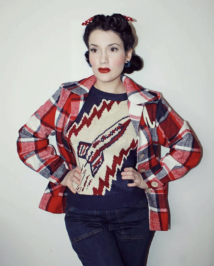 Rocket Sweater Navy