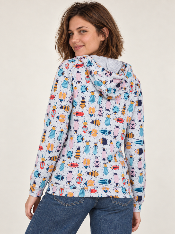 Beetle Hoodie — back view