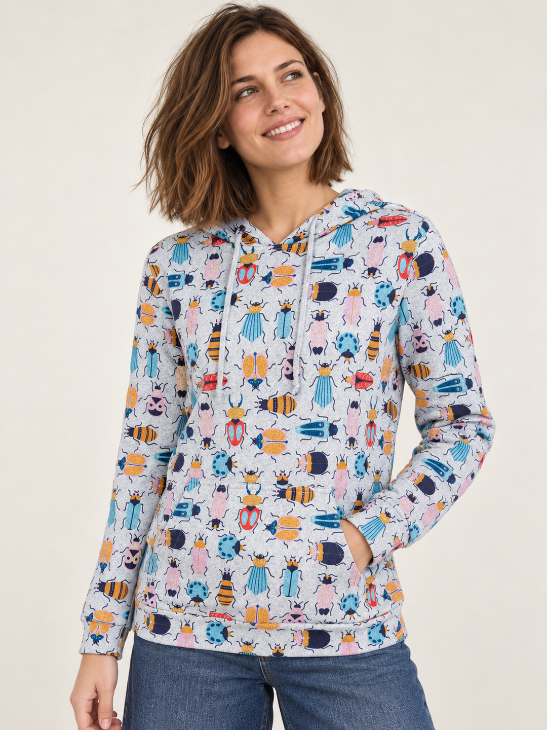 Beetle Hoodie — front view