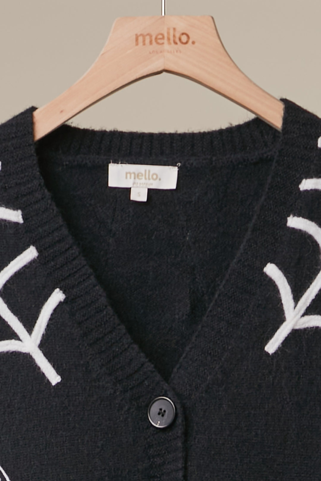 Halloween Cardigan Spider Applique White Webbing