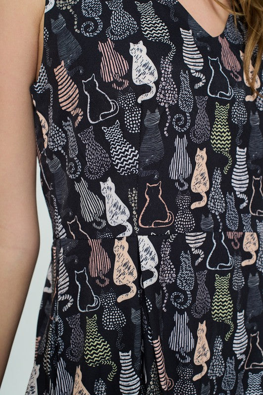 Cat Dress