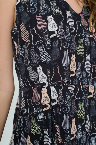 Cat Dress