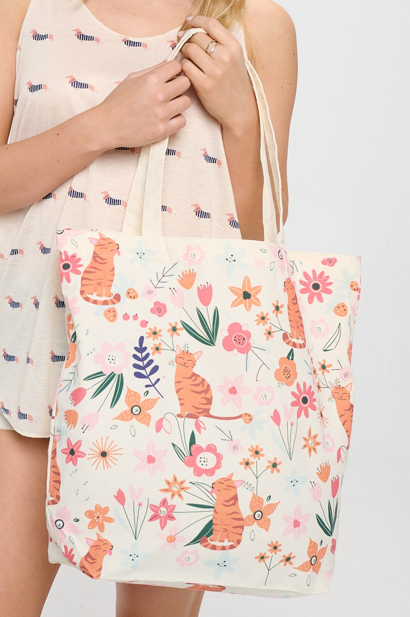 Cat Tote Bag