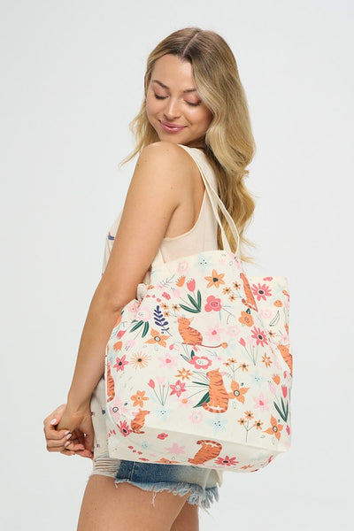 Cat Tote Bag