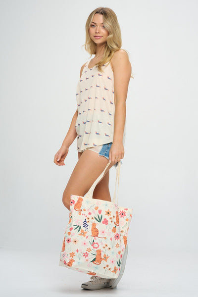 Cat Tote Bag
