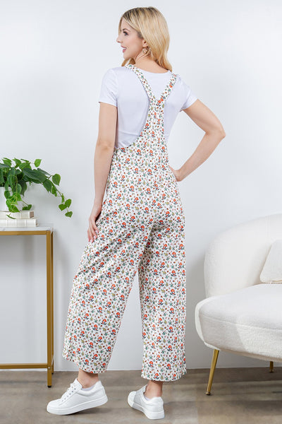 Charming Mushroom Overalls