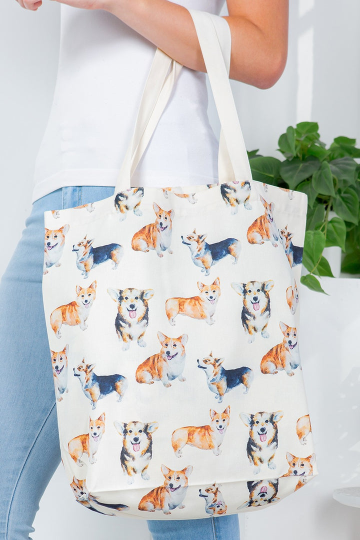 Corgi Tote Bag
