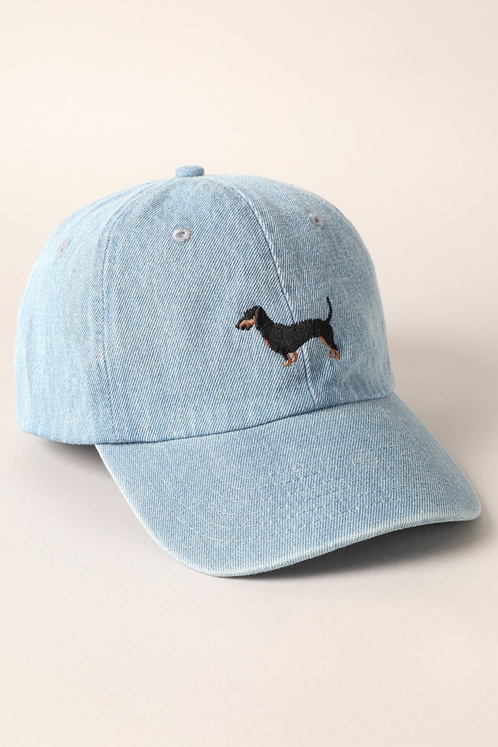 Dachshund Hat Denim