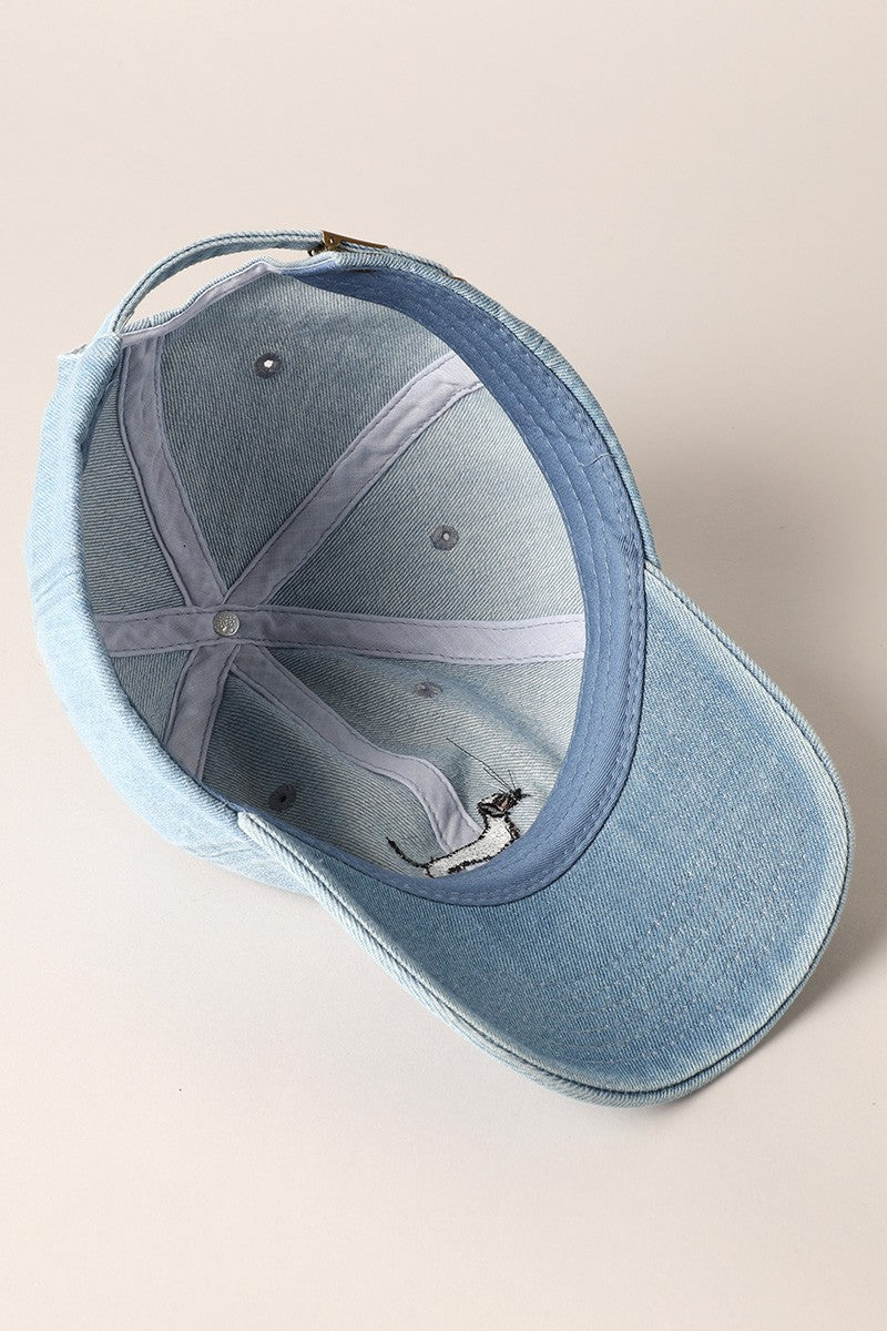Dachshund Hat Denim