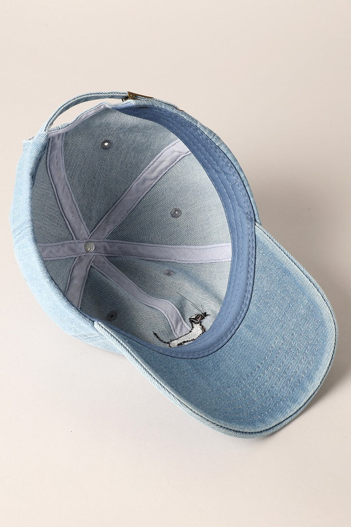 Dachshund Hat Denim