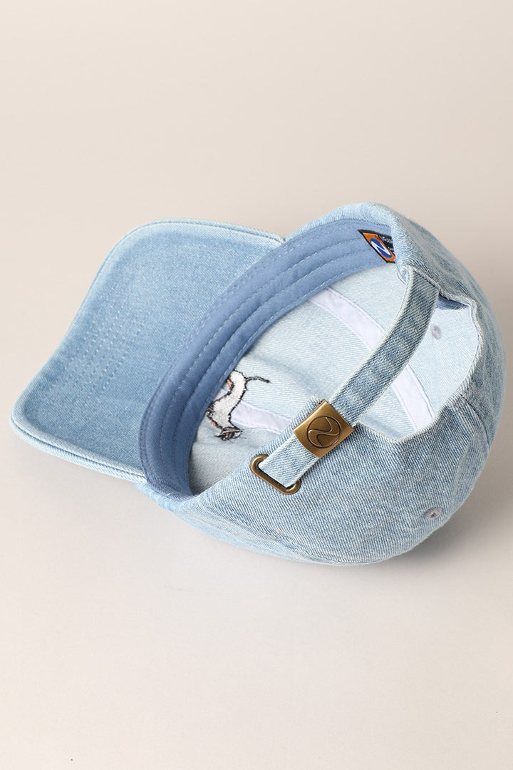 Dachshund Hat Denim