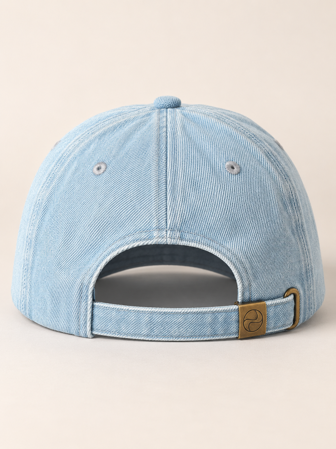 Dachshund Hat Denim back view