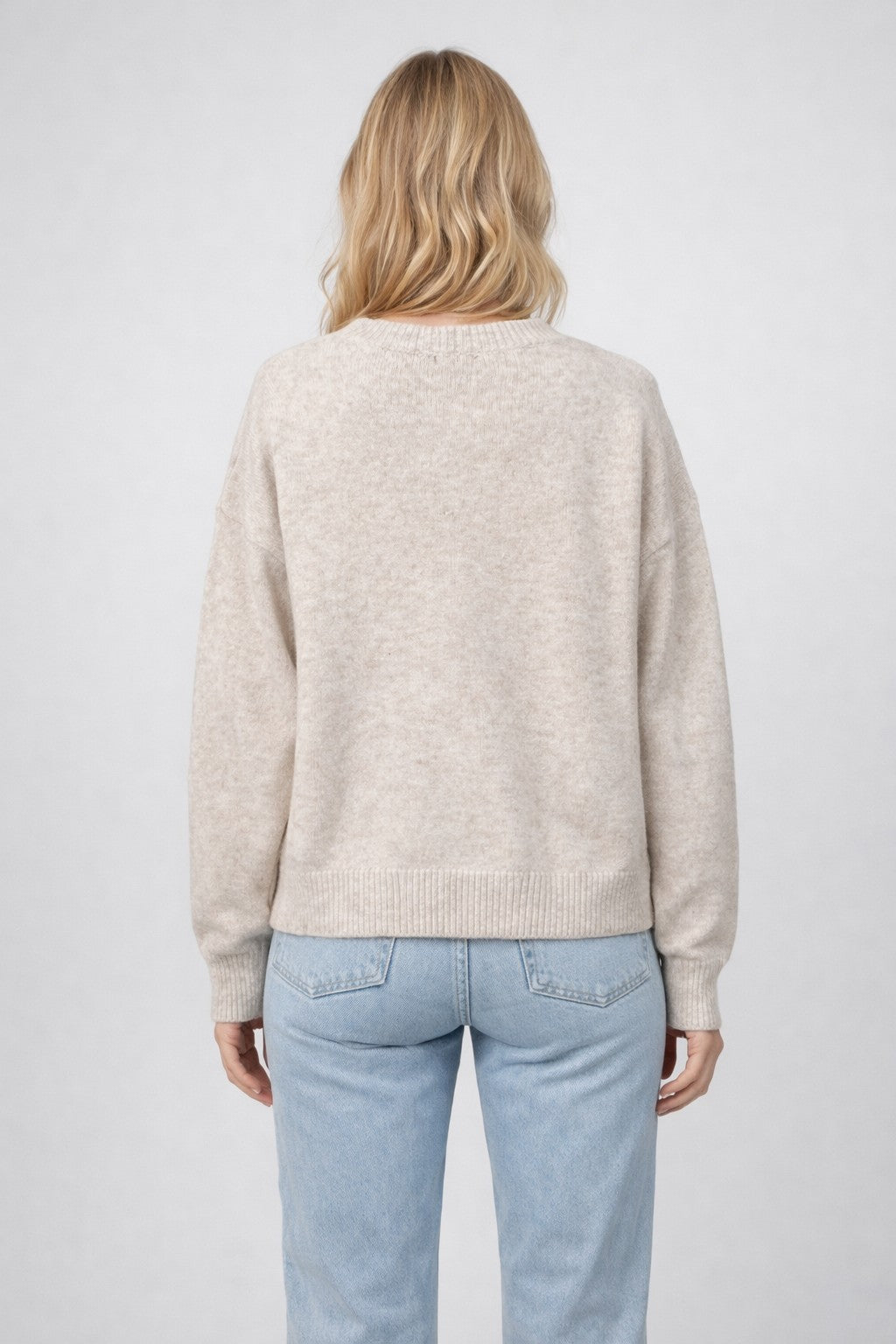 Duck Family Sweater Taupe
