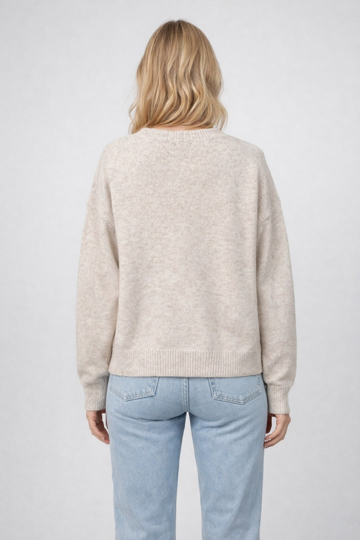 Duck Family Sweater Taupe