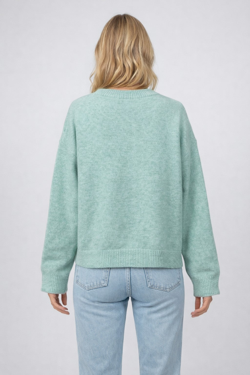 Duck Family Sweater Green