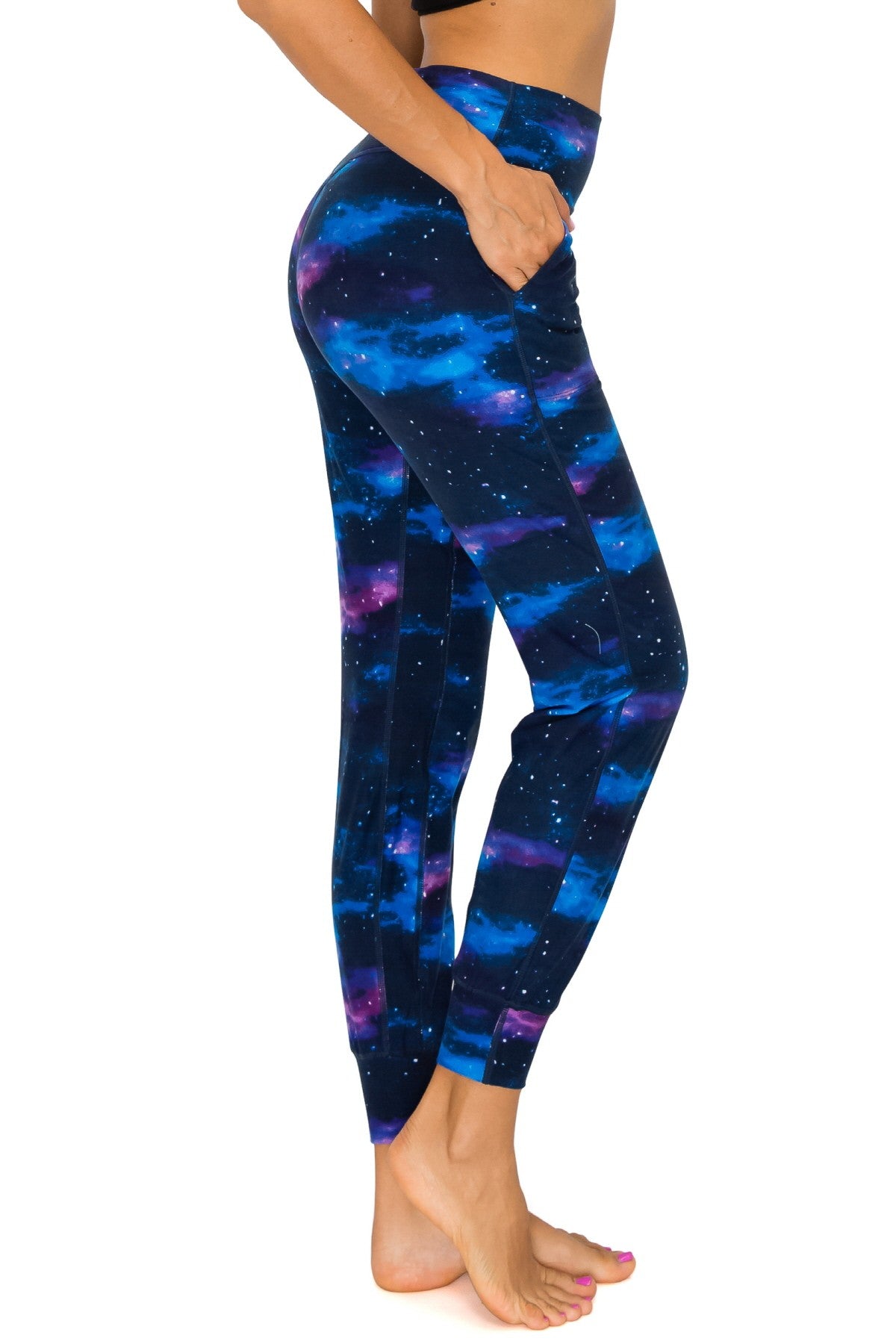 Galaxy Yoga Joggers