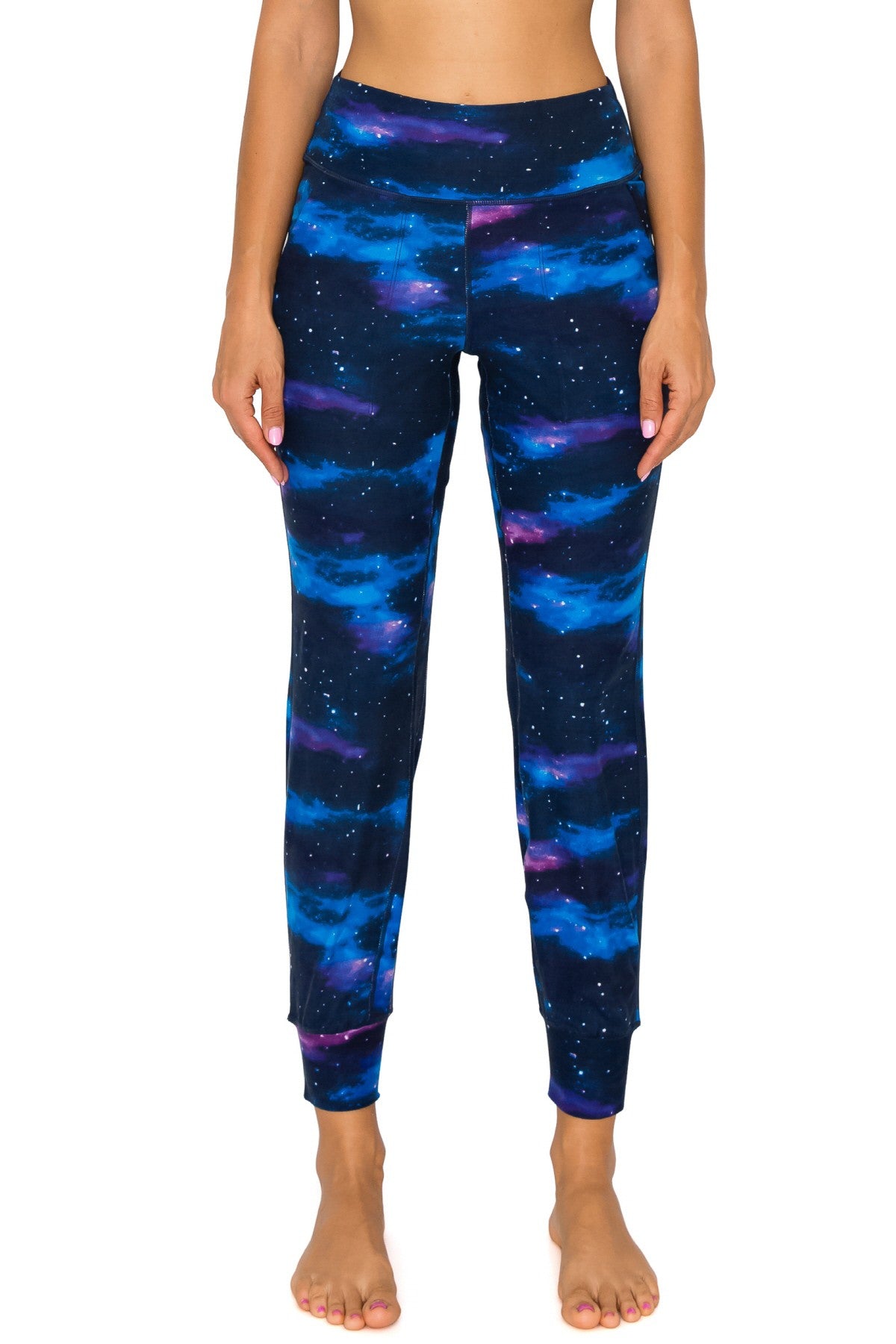 Galaxy Yoga Joggers