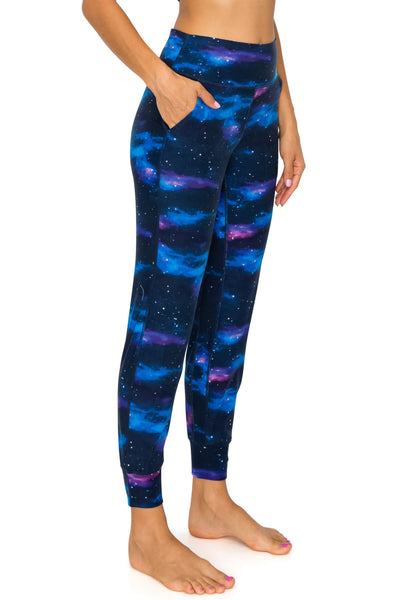 Galaxy Yoga Joggers