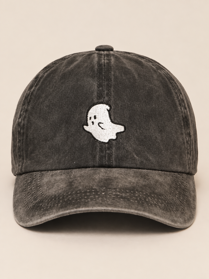 Ghost Hat straight-on front view