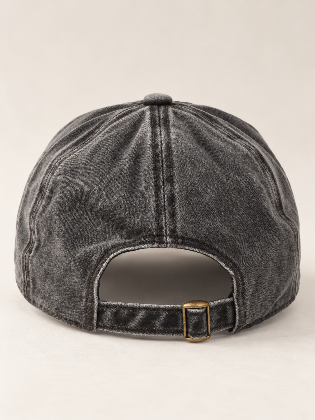 Halloween Icons Hat Black back view