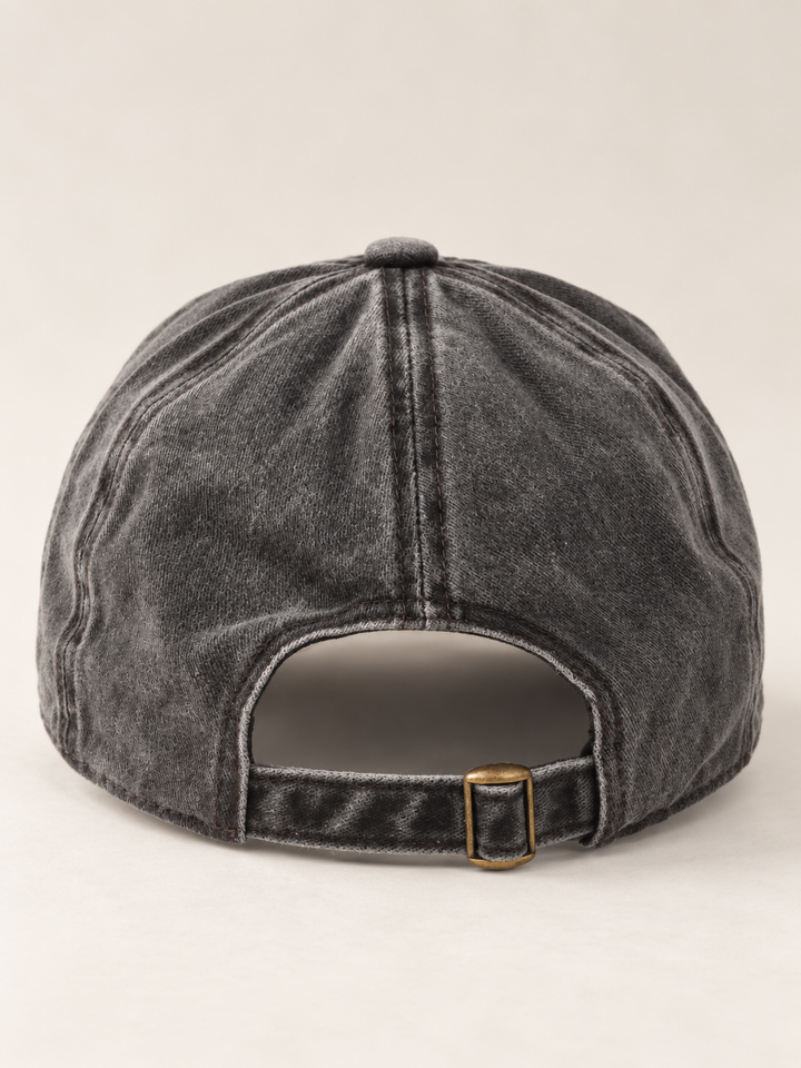 Halloween Icons Hat Black back view