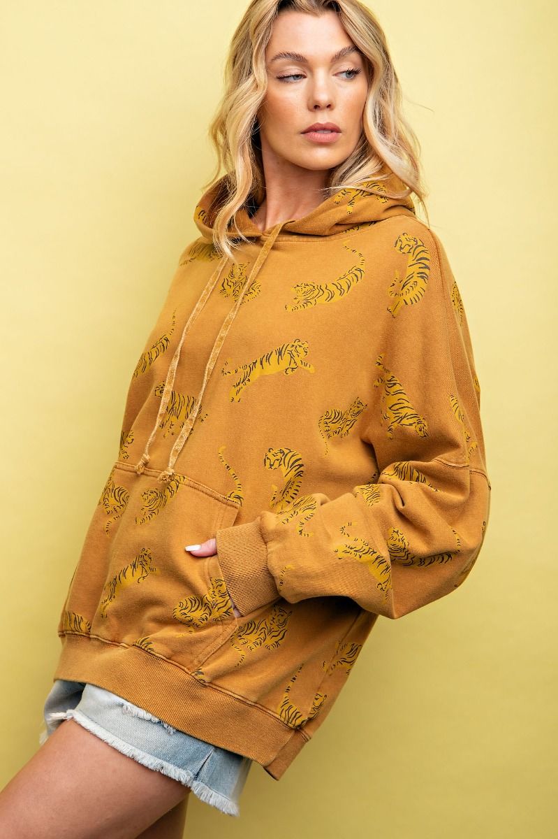 Tiger Hoodie