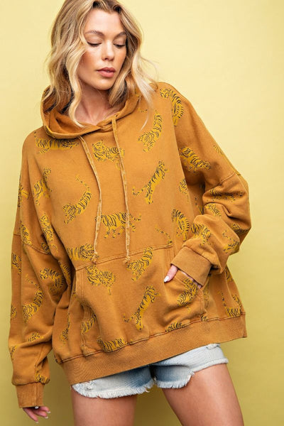 Tiger Hoodie