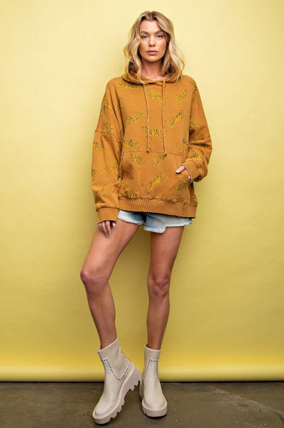 Tiger Hoodie