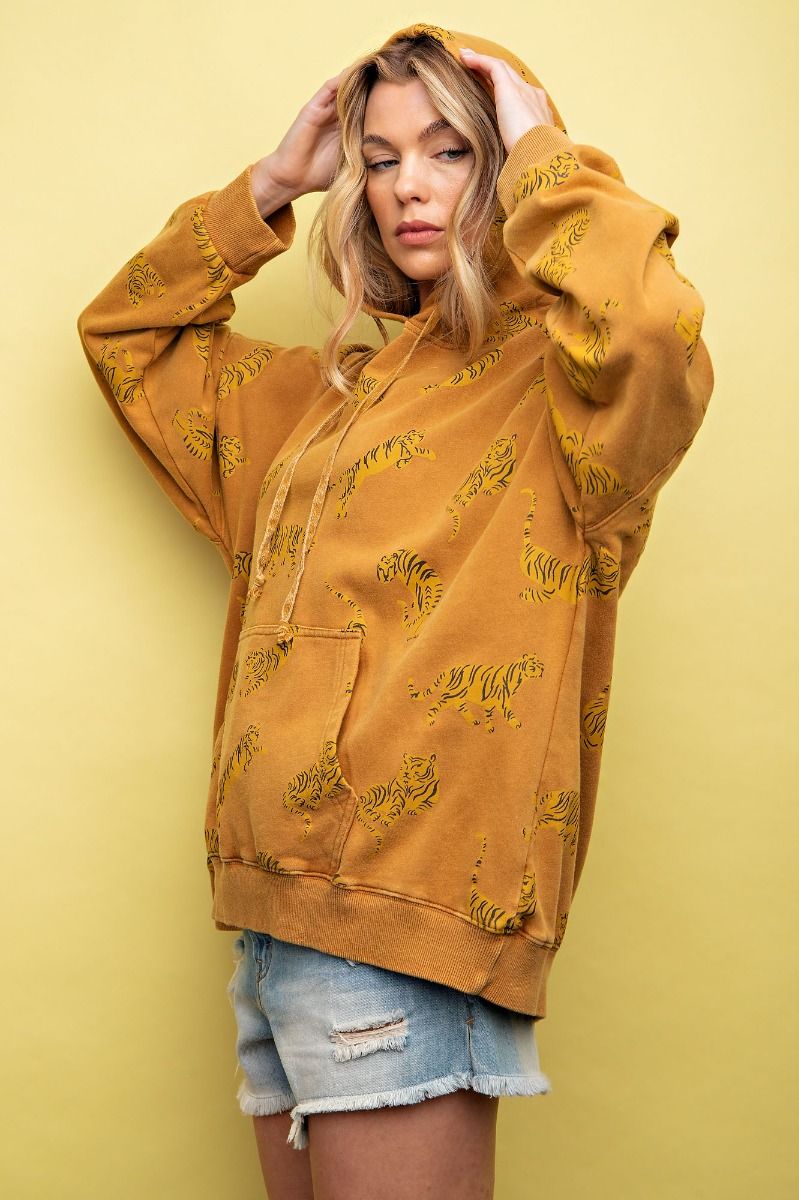 Tiger Hoodie