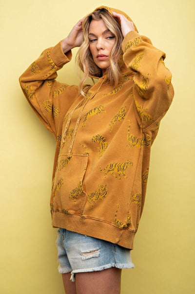 Tiger Hoodie