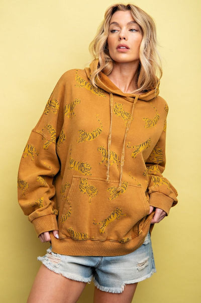 Tiger Hoodie