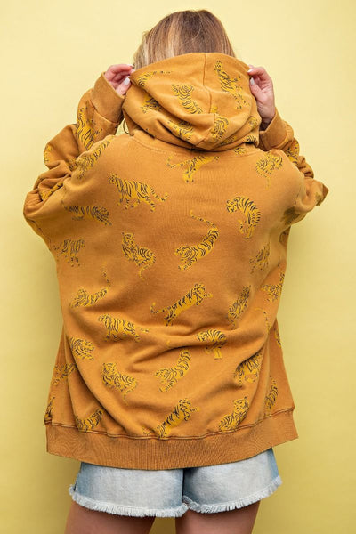 Tiger Hoodie