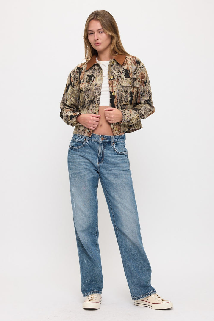 Cat Tapestry Jacket