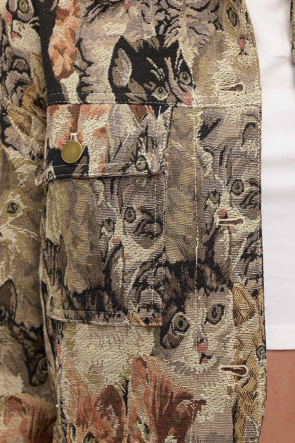 Cat Tapestry Jacket