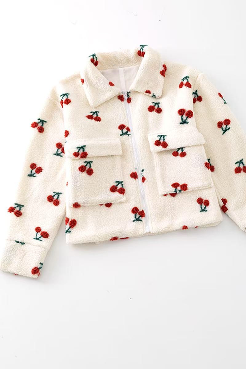 Sherpa Cherry Jacket