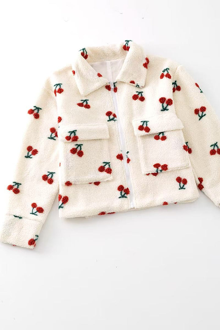 Sherpa Cherry Jacket
