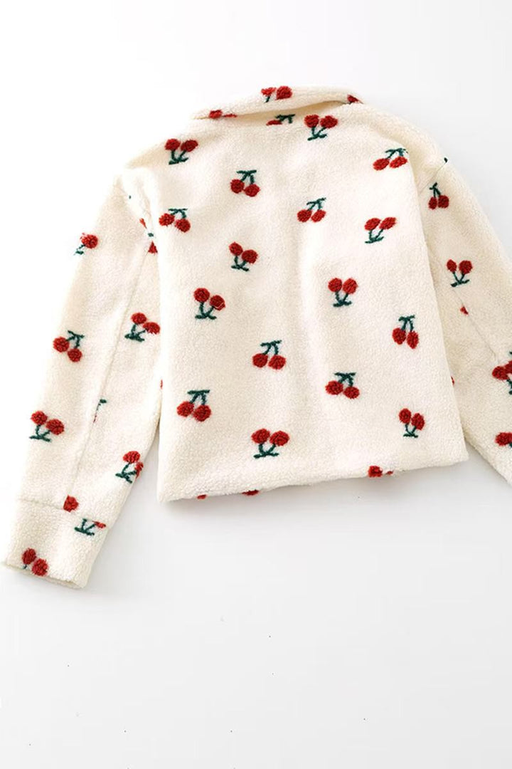 Sherpa Cherry Jacket