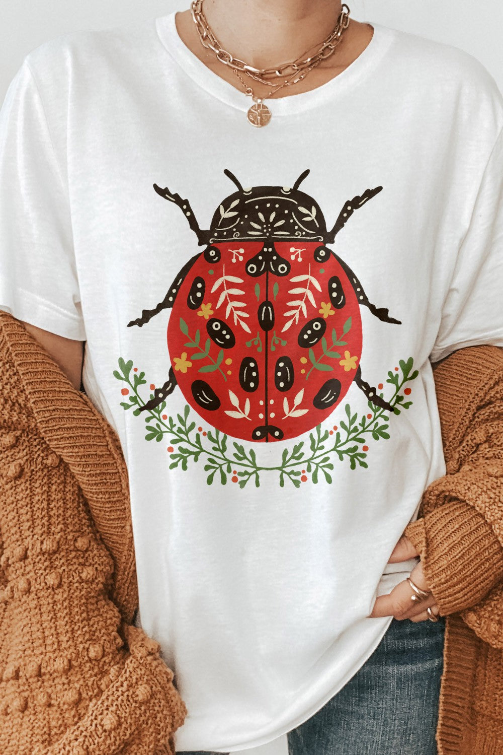 Ladybug Tee