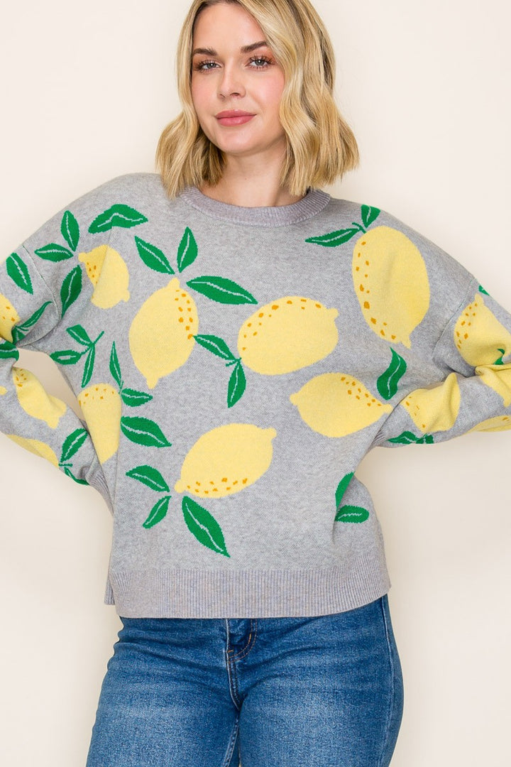 Lemon Sweater
