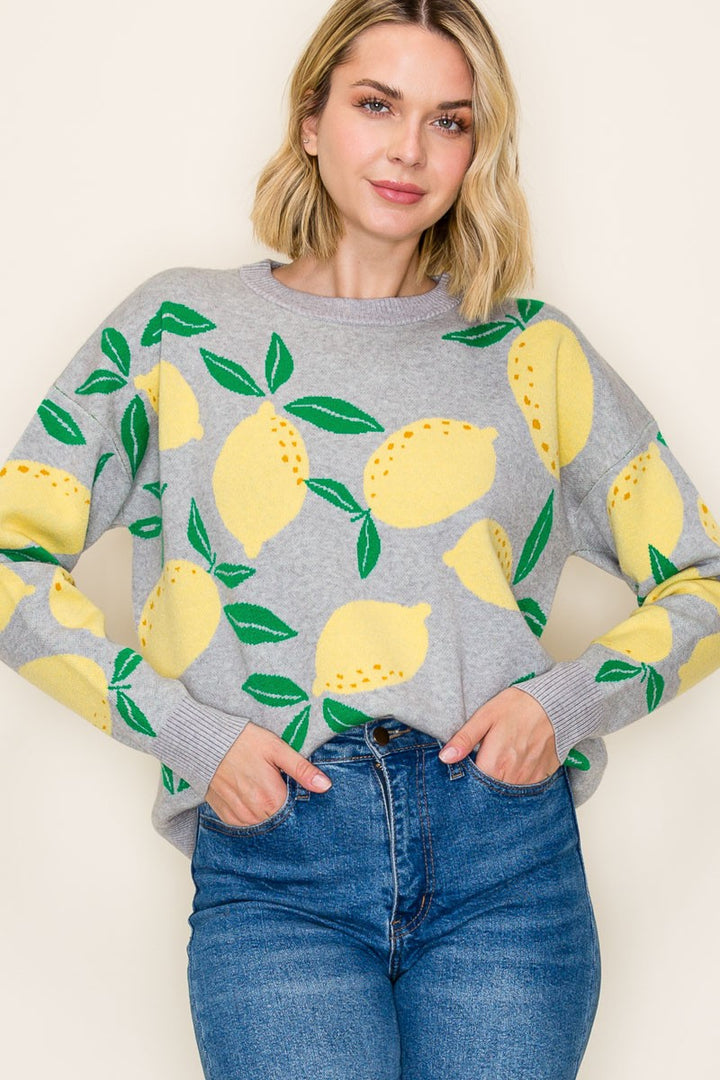 Lemon Sweater