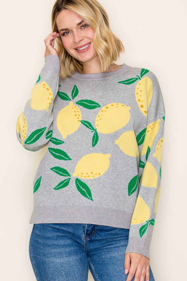 Lemon Sweater