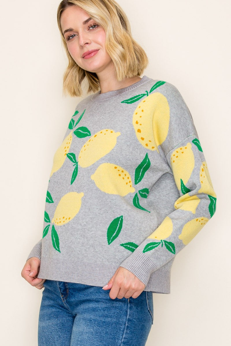 Lemon Sweater