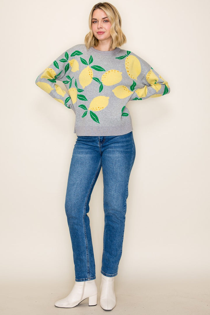 Lemon Sweater