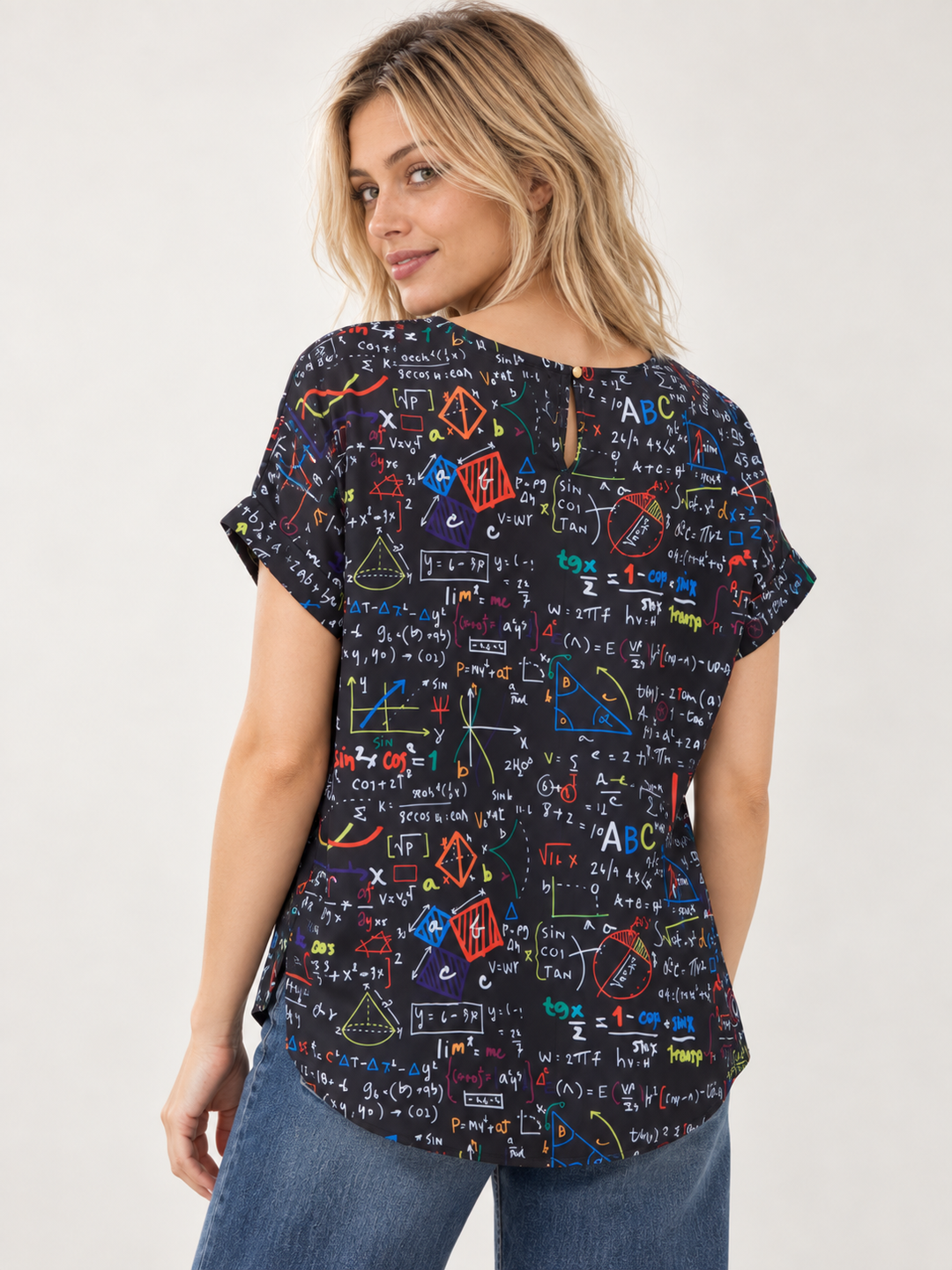 Math Top back view